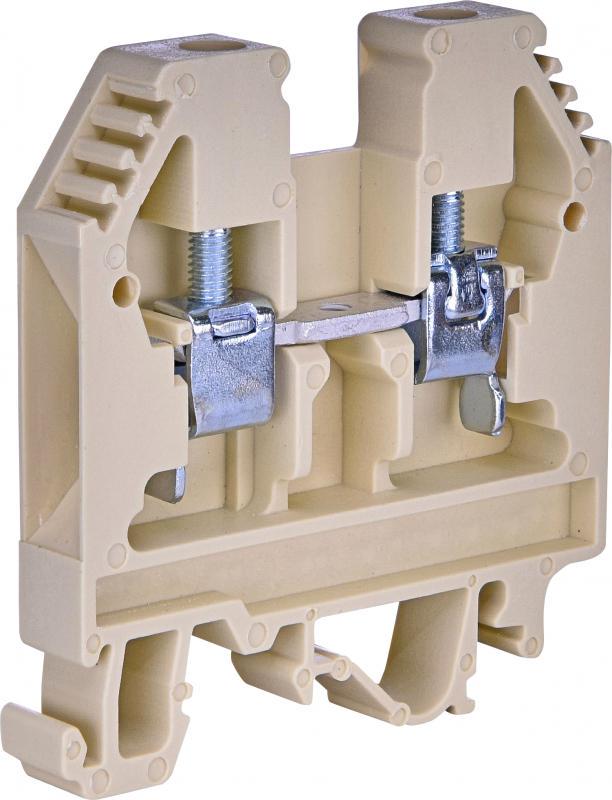 Клемма винтовая наборная ETI VS 6 PA 41А 6 мм2 55х8х56 мм Бежевый (3901068)
