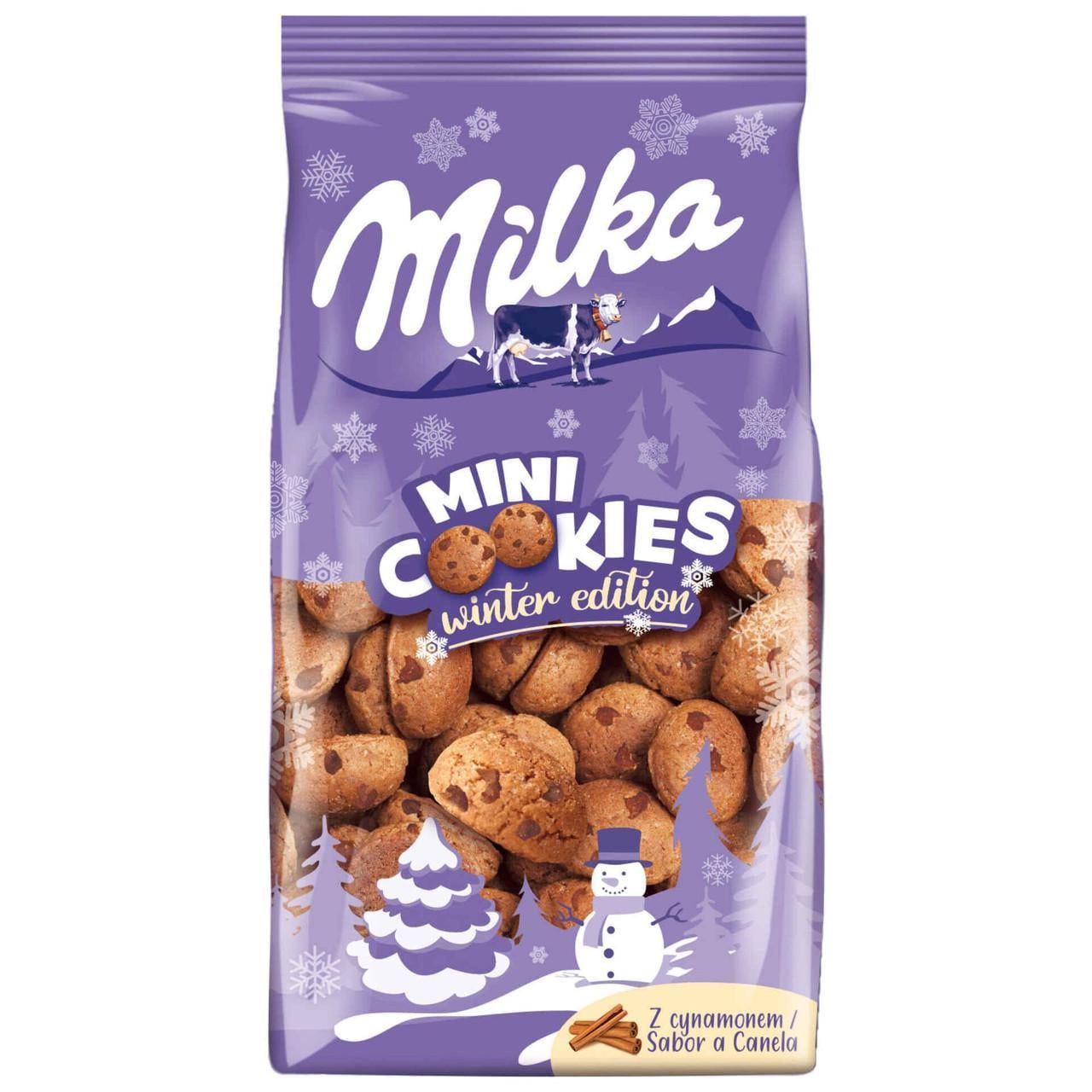 Печенье Milka Mini Cookies Winter Edition 250 г (2014112449)