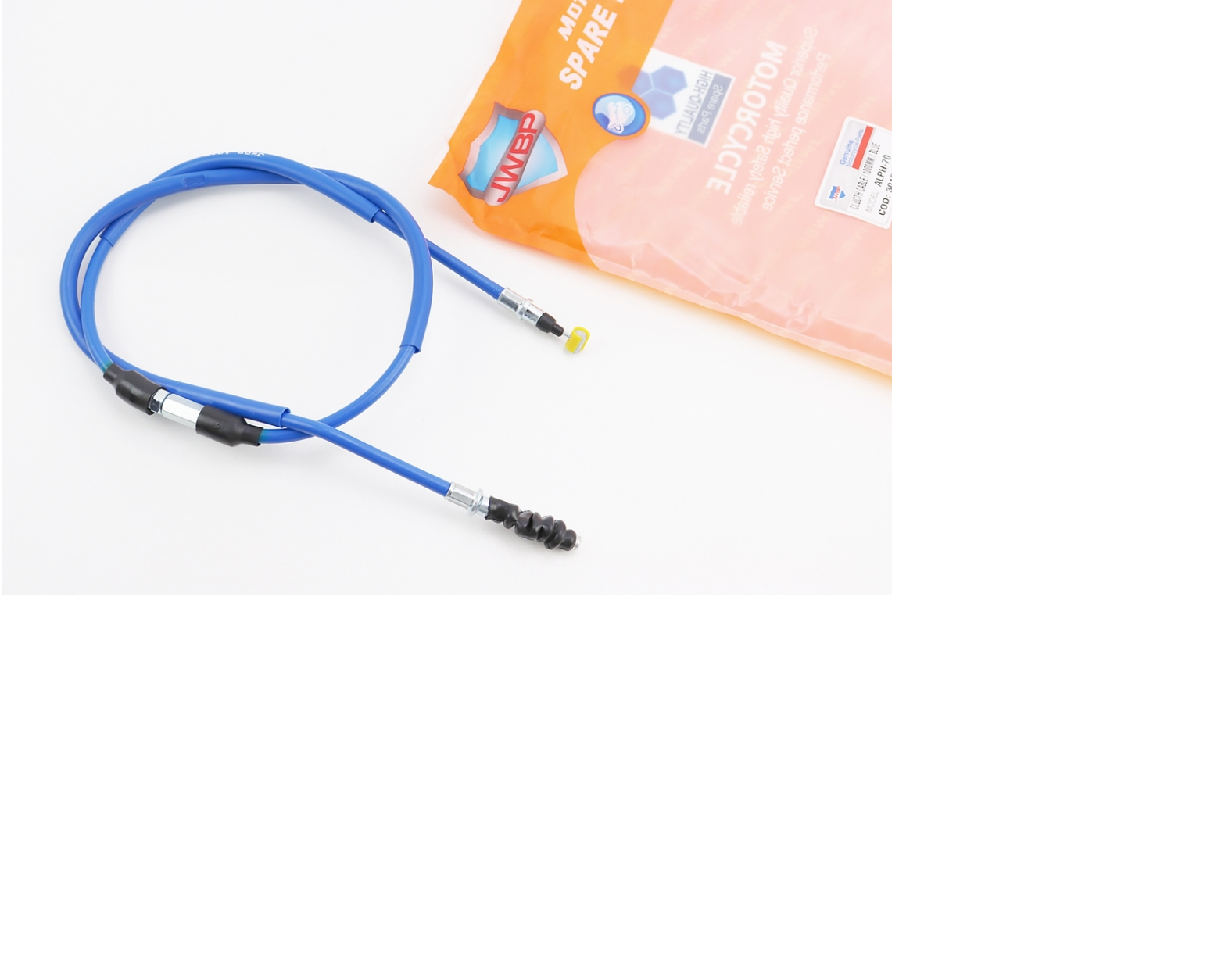 Трос зчеплення (трос 100см; кожух 94см), синій - фото 2 Трос зчеплення (трос 100см; кожух 94см), синій - фото 2