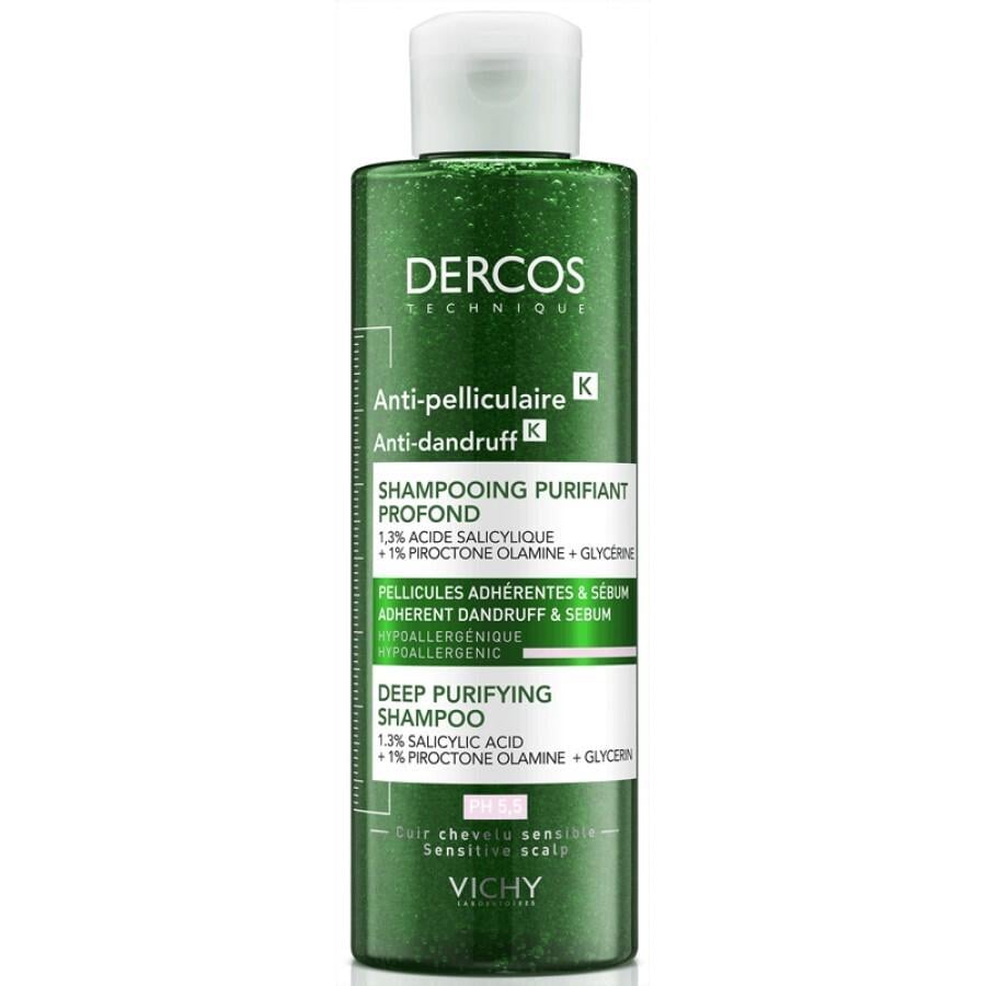Шампунь-скраб против стойкой перхоти Vichy Dercos Micro Peel Anti-Dandruff Scrub Shampoo (1453119990)