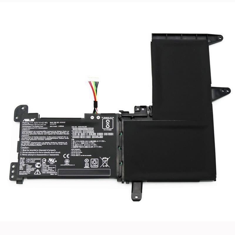 Аккумулятор для ноутбука Asus VivoBook S15 S510U /S510UA/ S510UQ/ S510UN /S510UR /B31N1637 /11/52 V/ 3553 mAh /42Wh