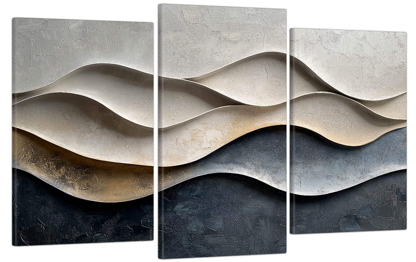 Картина на холсте МАКО геометрия пустыни 53x100 см (MK30532)