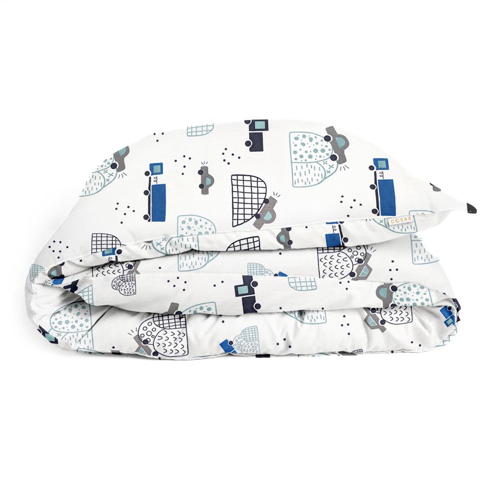 Пододеяльник полуторный Cosas Travel Car 160х220 см (4822052158593)