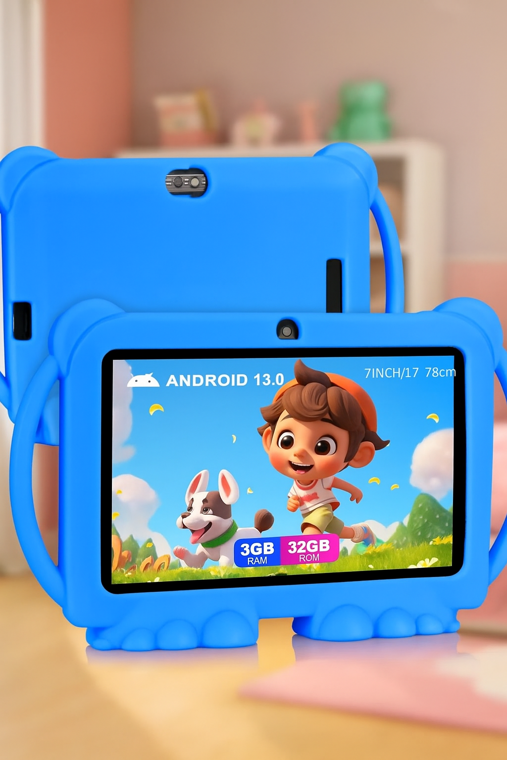 Плашет дитячий Android 11 з Wi-Fi та батьківським контролем 7" - фото 2 Плашет дитячий Android 11 з Wi-Fi та батьківським контролем 7" - фото 2