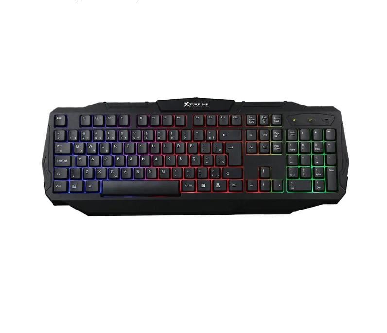 Клавіатура ігрова провідна Xtrike ME Gaming KB-302 Black (114972)