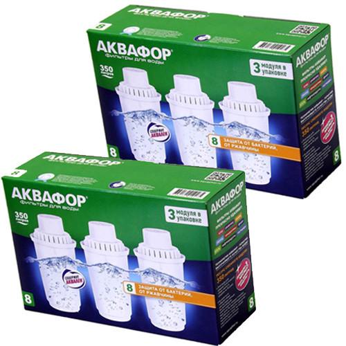 Комплект картриджей Аквафор В100 8 6 шт. (1693917947)