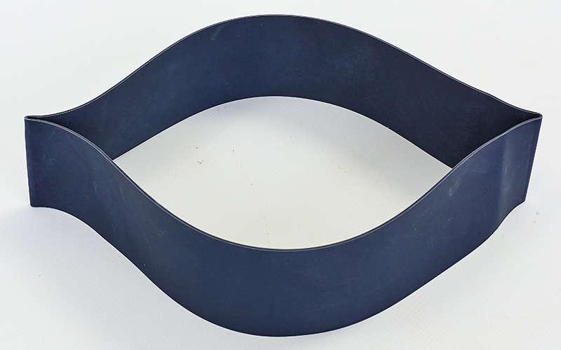 Резинка для фитнеса Zelart LB-001-BK XL лента сопротивления