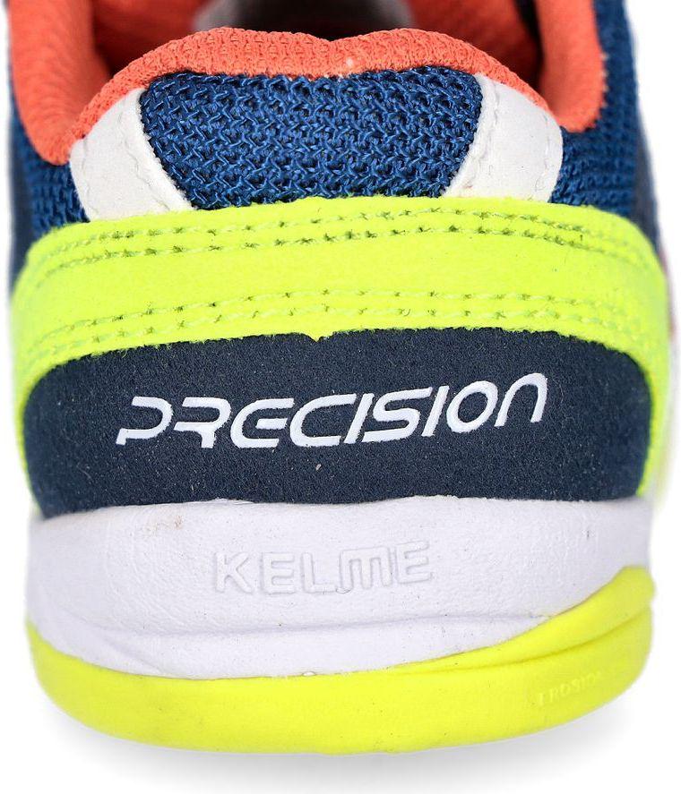 Футзалки детские Kelme PRECISION KIDS V р. 32 Темно-синий с желтым (55.807.065) - фото 6