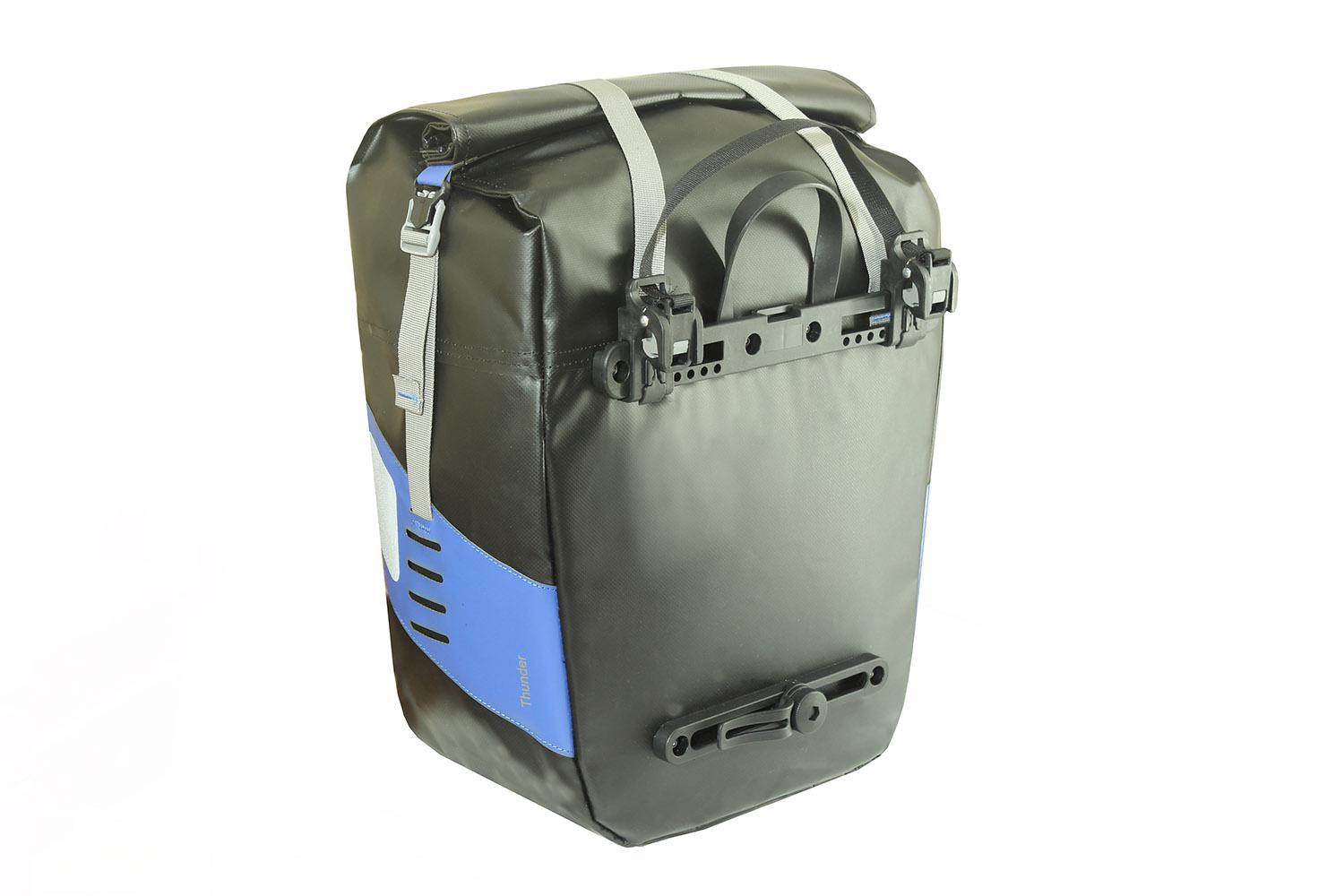 Велобаул TravelExtreme Thunder 27 L Blue - фото 7