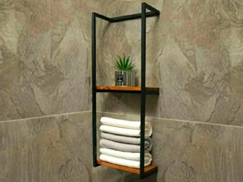 Полиця для рушників Kompred OL081/4 350х180х600 мм