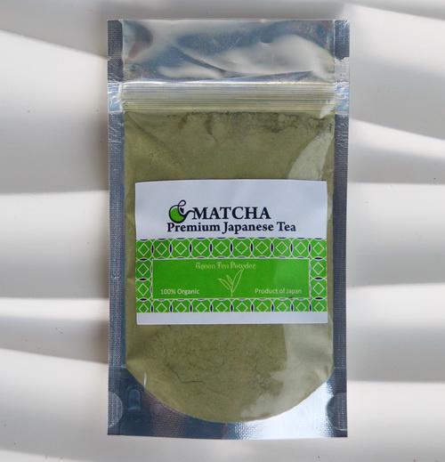 Чай Матча Premium Japanse Tea Powder 50 гр