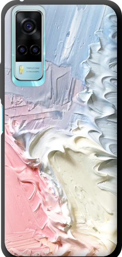 Чехол на Vivo Y31 Пастель v1 (3981b-584-42517)