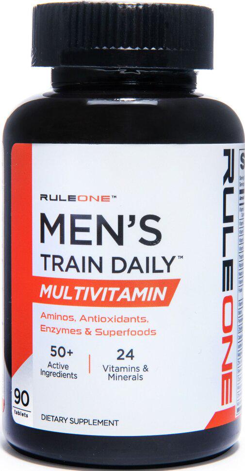 Мультивитамины Rule 1 Men's Train Daily Sports Multi-Vitamin 90 таблеток (00000034403)