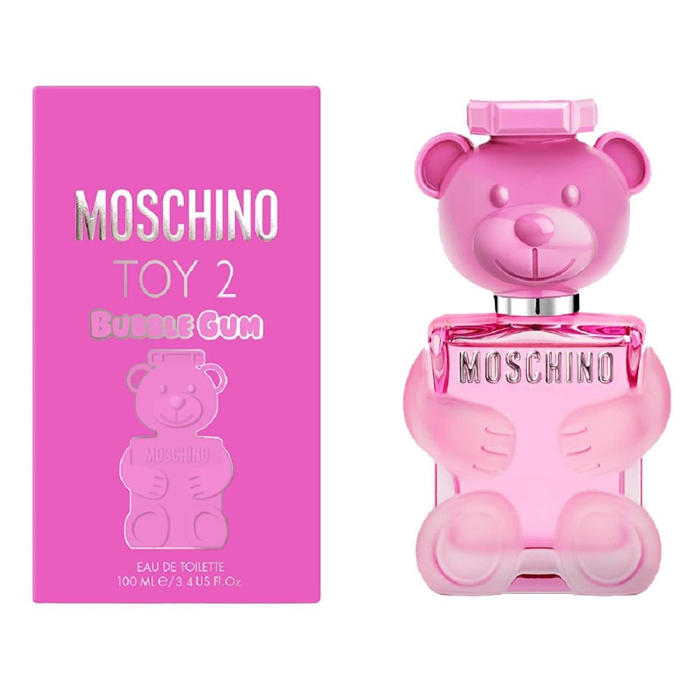 Туалетная вода аналог Moschino Toy 2 Bubble Gum 100 мл (8011003864089)