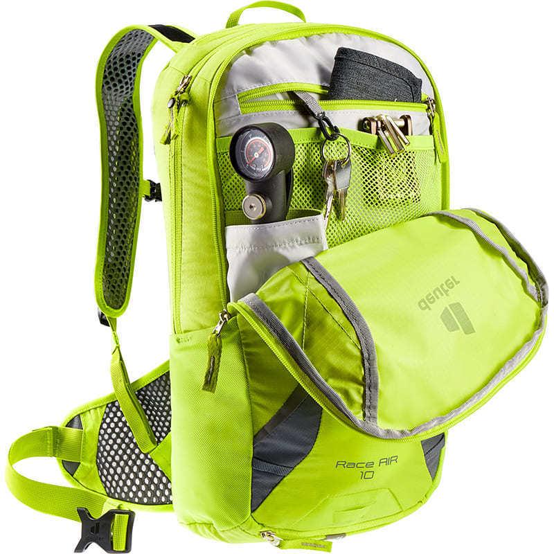 Спортивний рюкзак Deuter Race Air 10 л Citrus/Graphite (3204321 8403) - фото 9