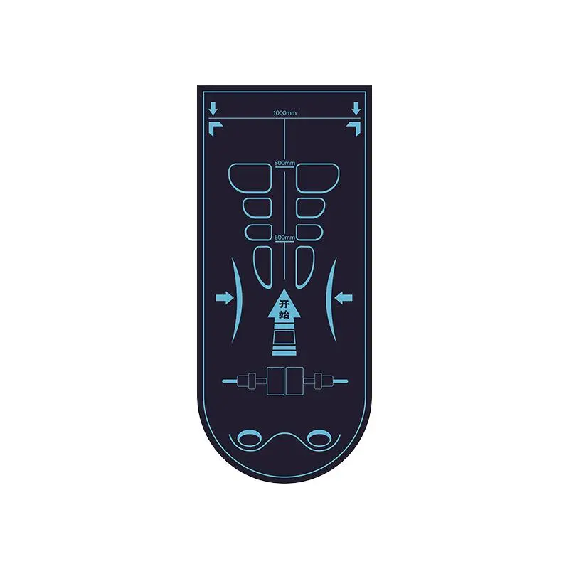 Коврик для йоги и фитнеса TPE OSPORT (10-18-205/4114)