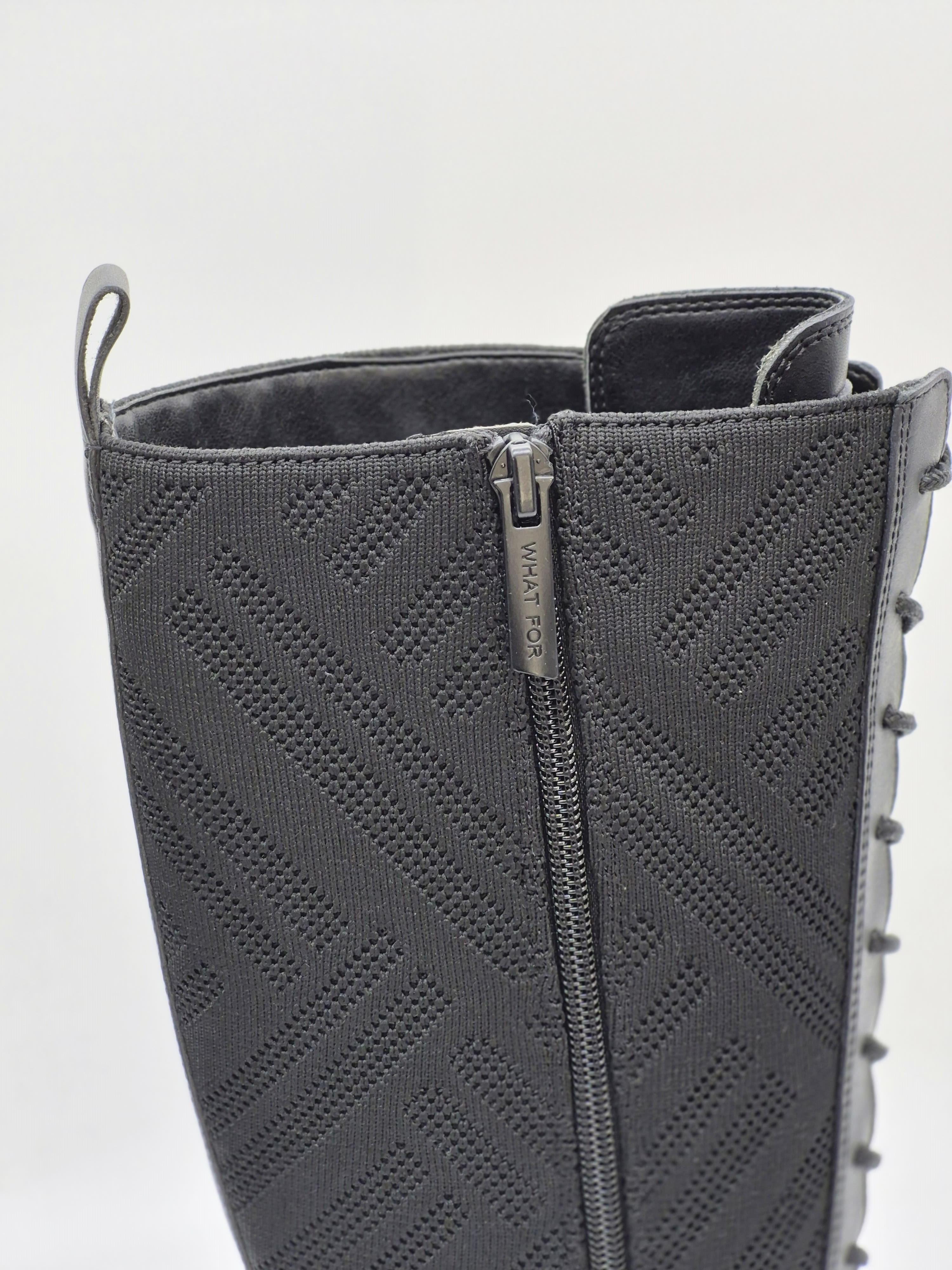 Чоботи жіночі What For ALIKA р. 35 Black - фото 6