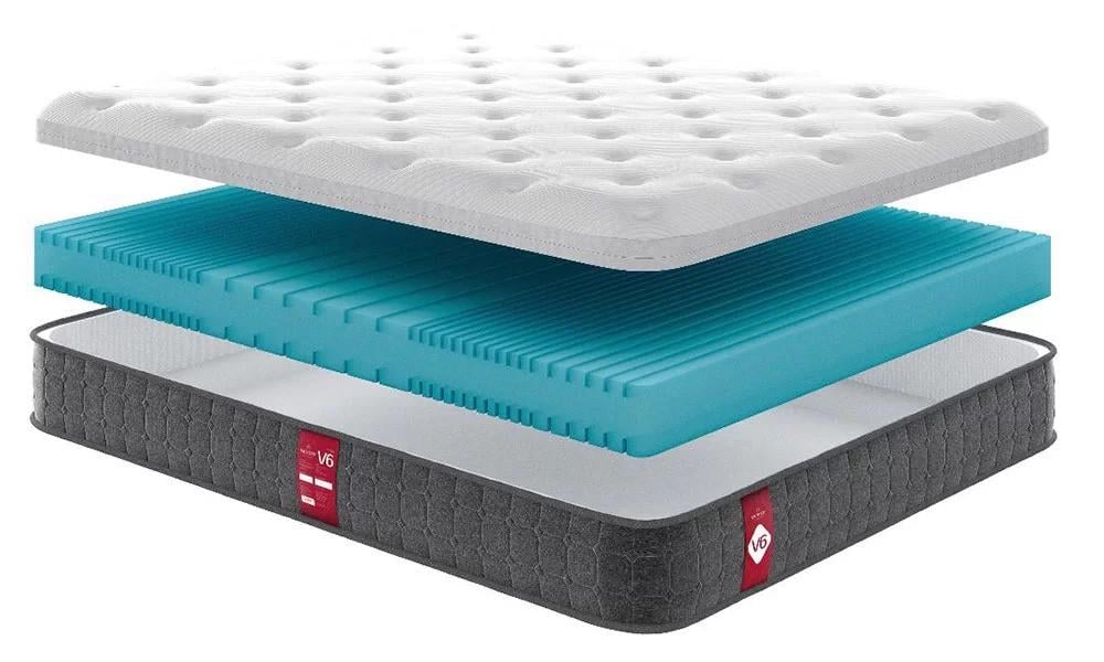 Матрас ортопедический TM Come-For Victory V 6 серия 200х220 см (2575191049)