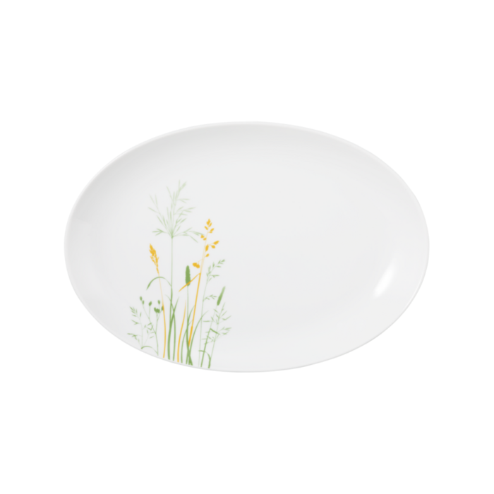 Тарелка овальная сервировочная Seltmann Weiden Meadow Grasses 35x24 см