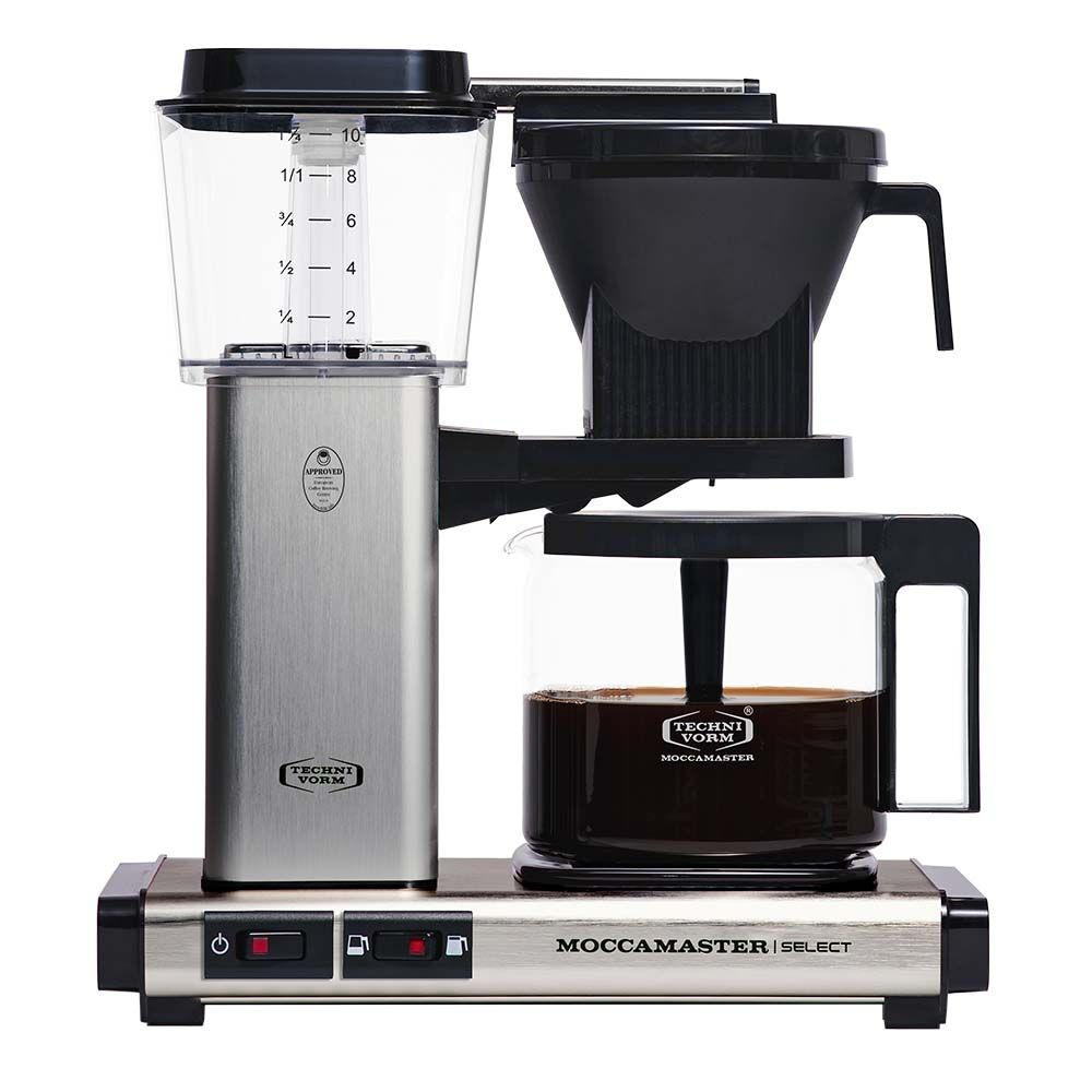 Кавоварка фільтрова Moccamaster KBG Select Brushed