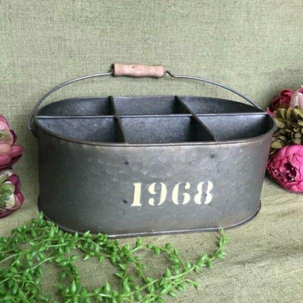Кашпо металлическое Decors Millitary 68 N33-15 (DR001015)