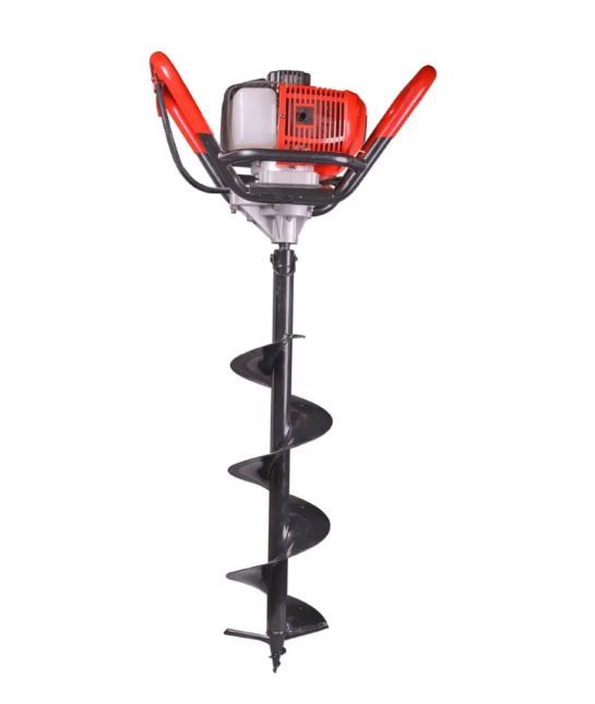 Мотобур бензиновий RORX двигун 52 см3 шнек Ø 150 мм 3,5 к.с. (32999785)