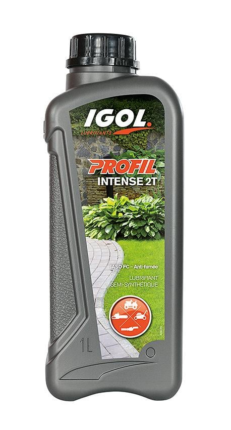 Мастило для 2-х тактних двигунів IGOL PROFIL INTENSE 2 TEMPS 1 л (18106294)