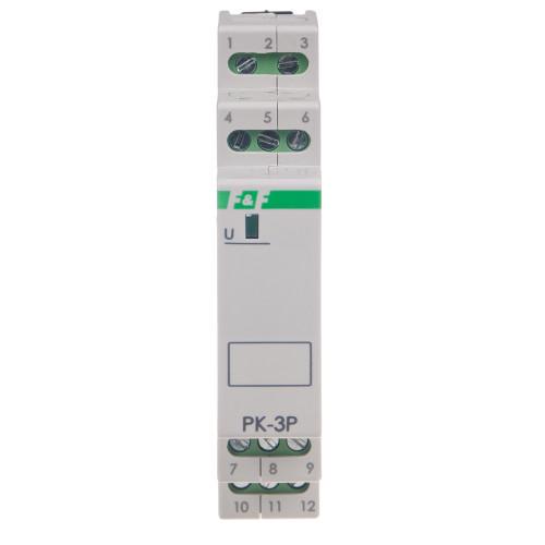 Реле електромагнітне F&F PK-3P-12V 12V 3х8A (27871962) Реле електромагнітне F&F PK-3P-12V 12V 3х8A (27871962)