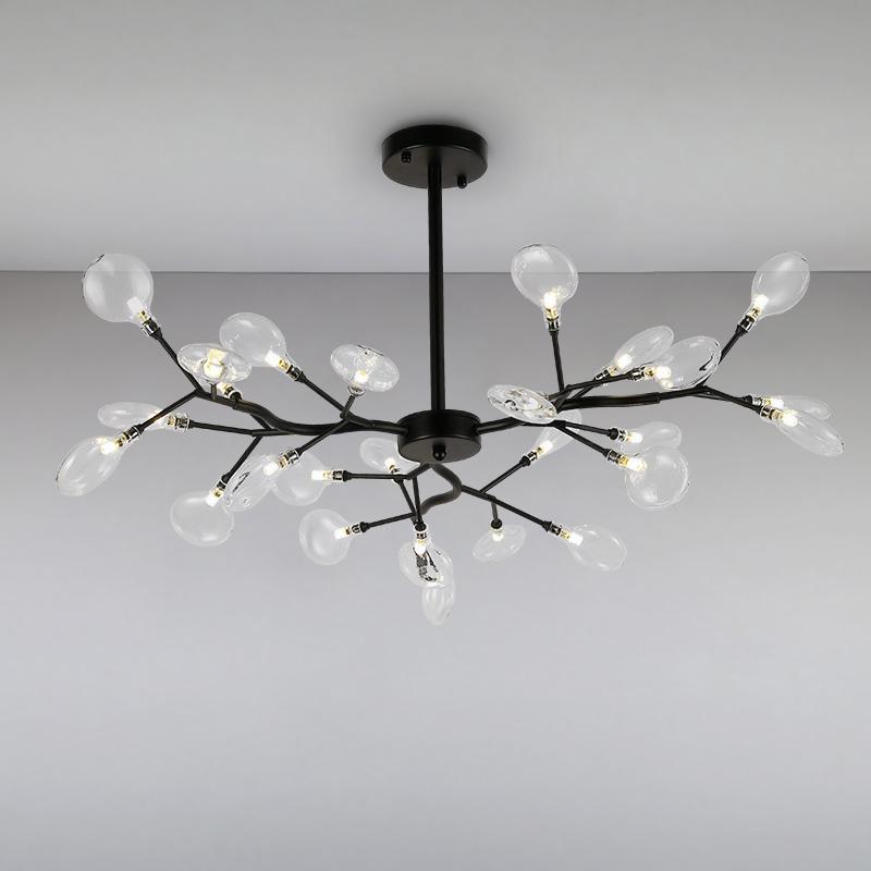 Люстра-молекула подвесная Light House LS-14663-27 Черный (16405)