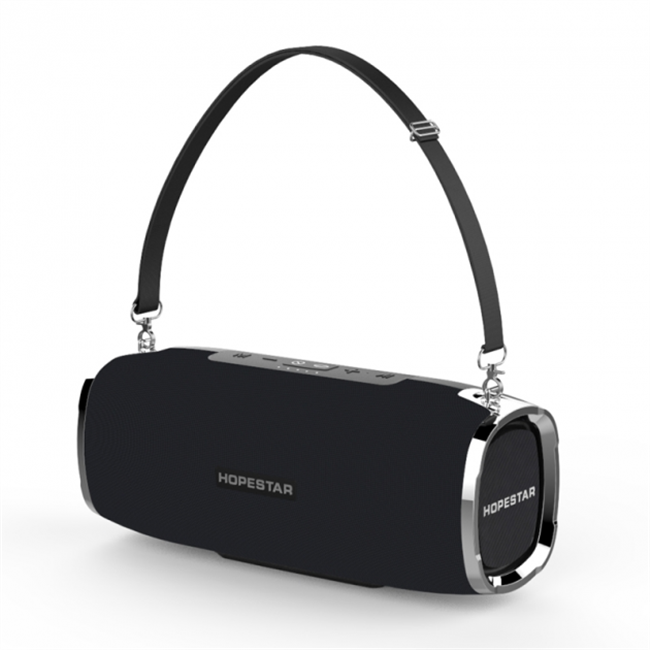 Портативная Bluetooth колонка 31 Ватт 2х8W 15W HPS A6 Black Портативная Bluetooth колонка 31 Ватт 2х8W 15W HPS A6 Black