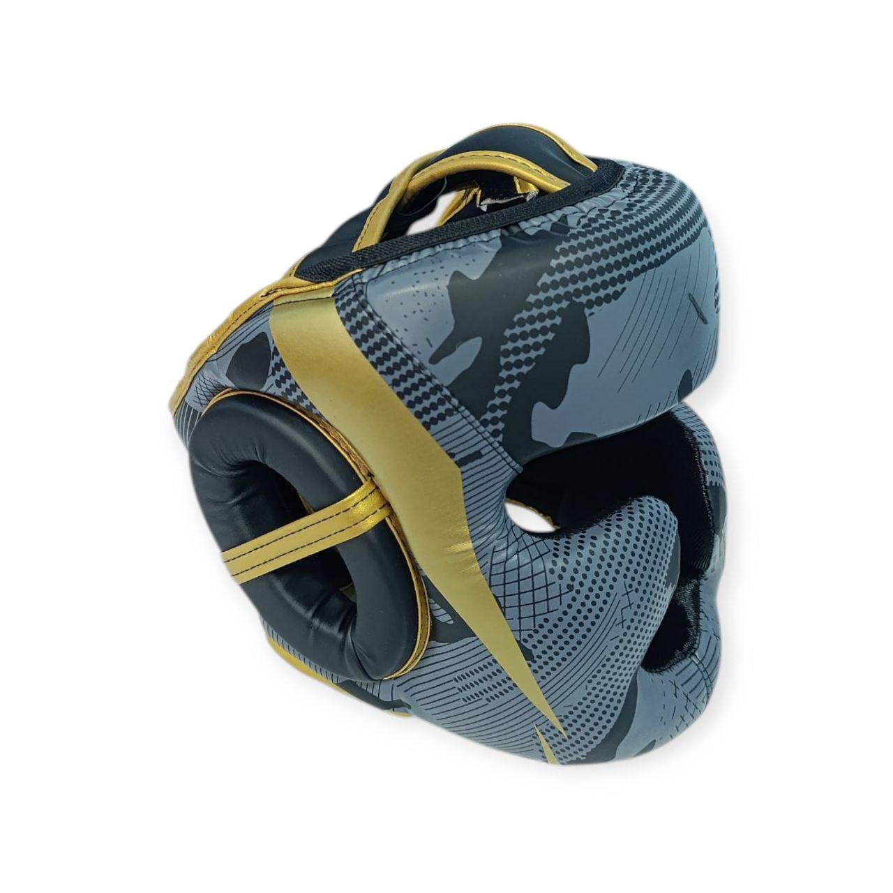 Шолом боксерський закритий M Grey