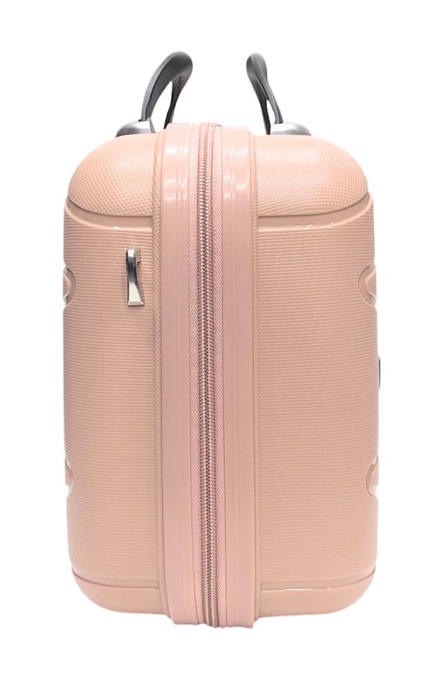Бьюті-кейс ручна поклажа Madisson Snowball 51304 поліпропілен XS Рожеве золото - фото 5 Бьюті-кейс ручна поклажа Madisson Snowball 51304 поліпропілен XS Рожеве золото - фото 5