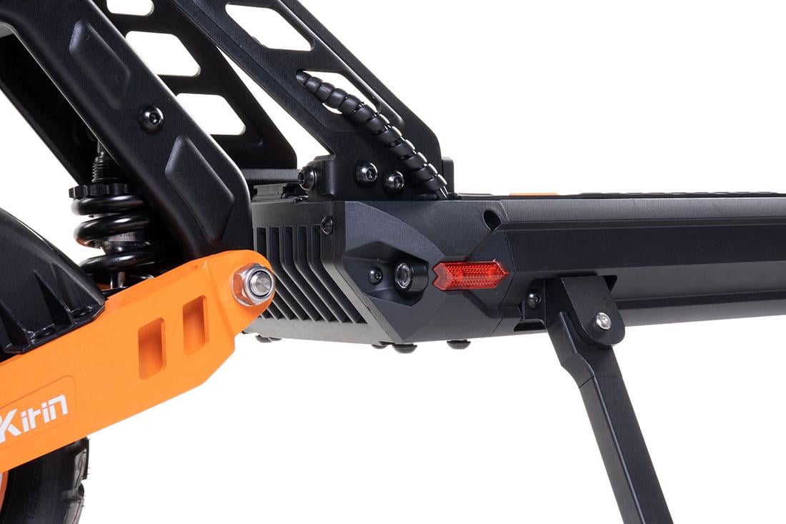 Электросамокат с сиденьем KuKirin G2 MAX 1000 Вт 20Ah 48В - фото 9 Электросамокат с сиденьем KuKirin G2 MAX 1000 Вт 20Ah 48В - фото 9