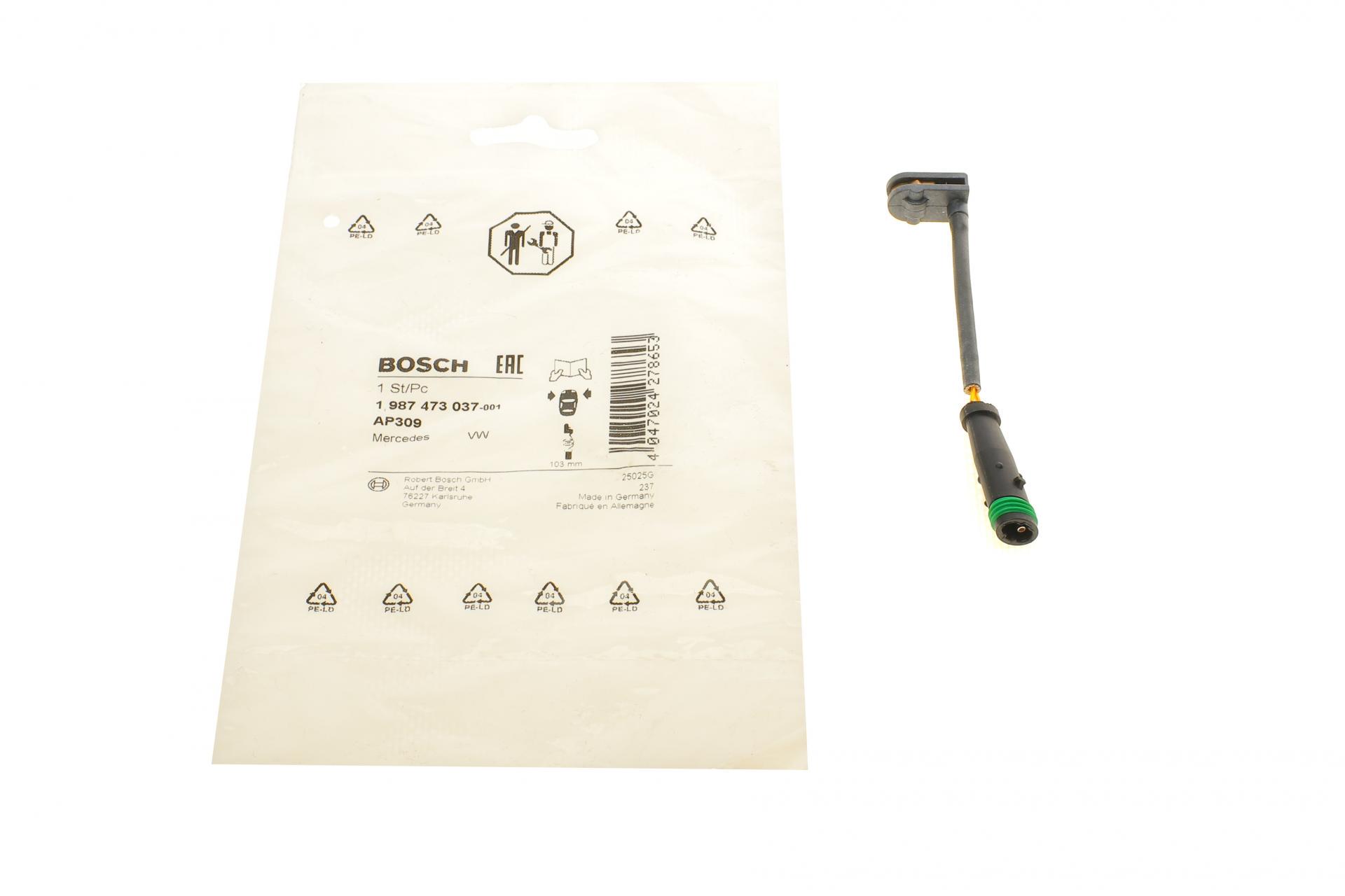 Датчик износа тормозных колодок Mercedes BM164/BM463/BM639/T211/W164/W21- (1 987 473 037)