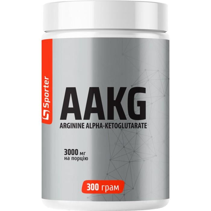 Амінокислота Sporter AAKG 300 г