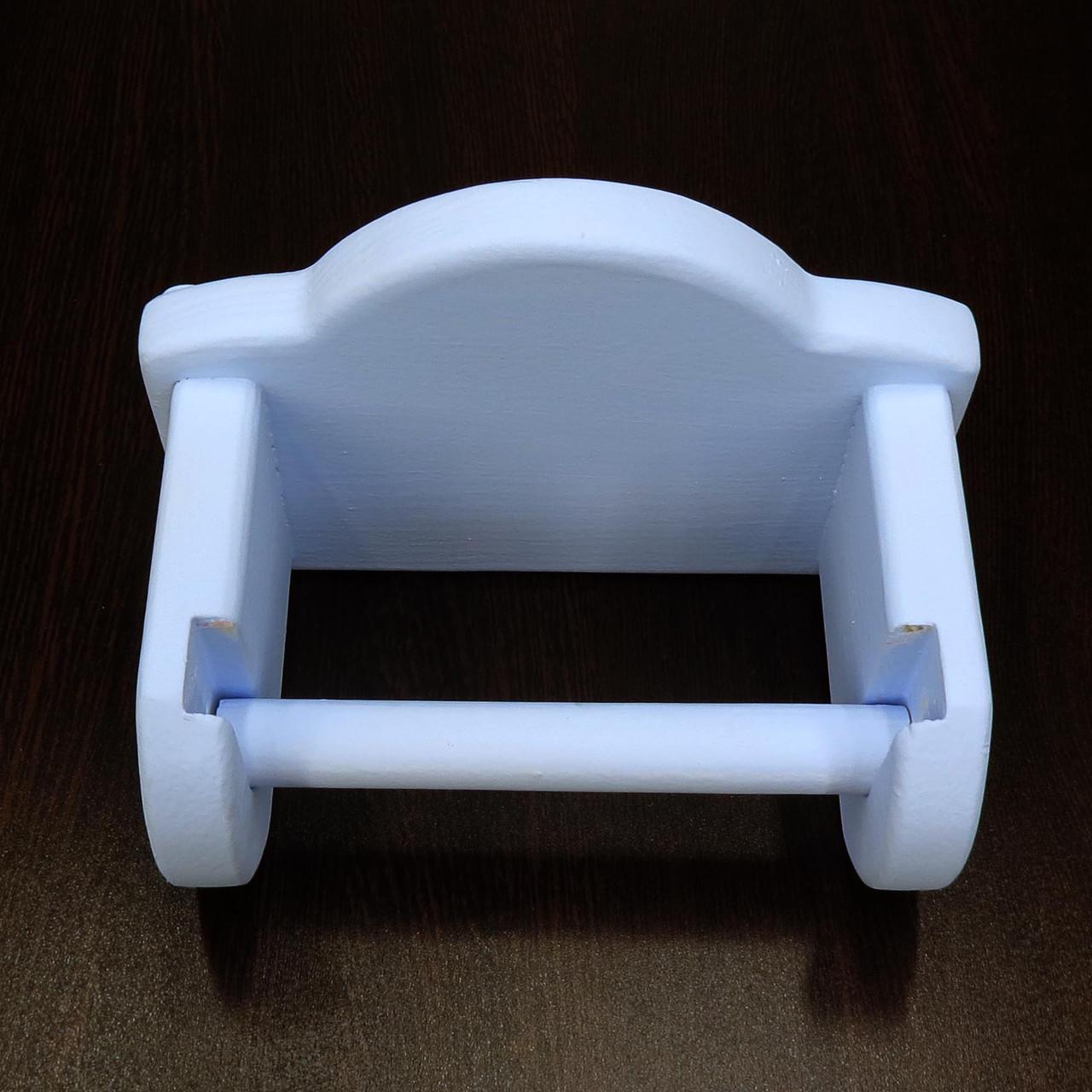 Держатель для туалетной бумаги из дерева Вольфрам Ирис (ДТБ-000952) - фото 6