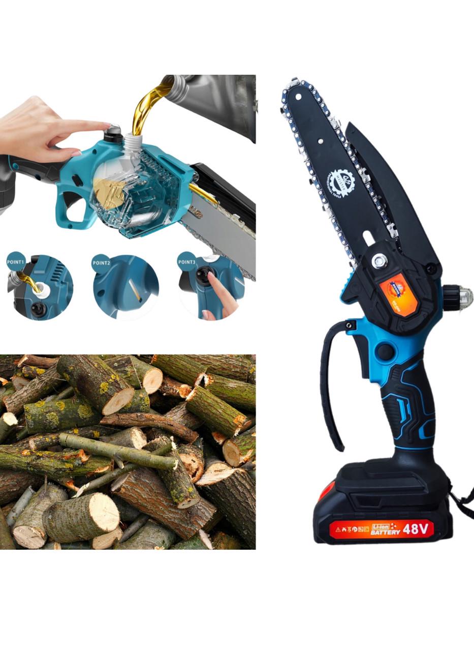 Пила акумуляторна садова Meister з автоматичним змащенням 6" 48 В (21767002) - фото 4 Пила акумуляторна садова Meister з автоматичним змащенням 6" 48 В (21767002) - фото 4