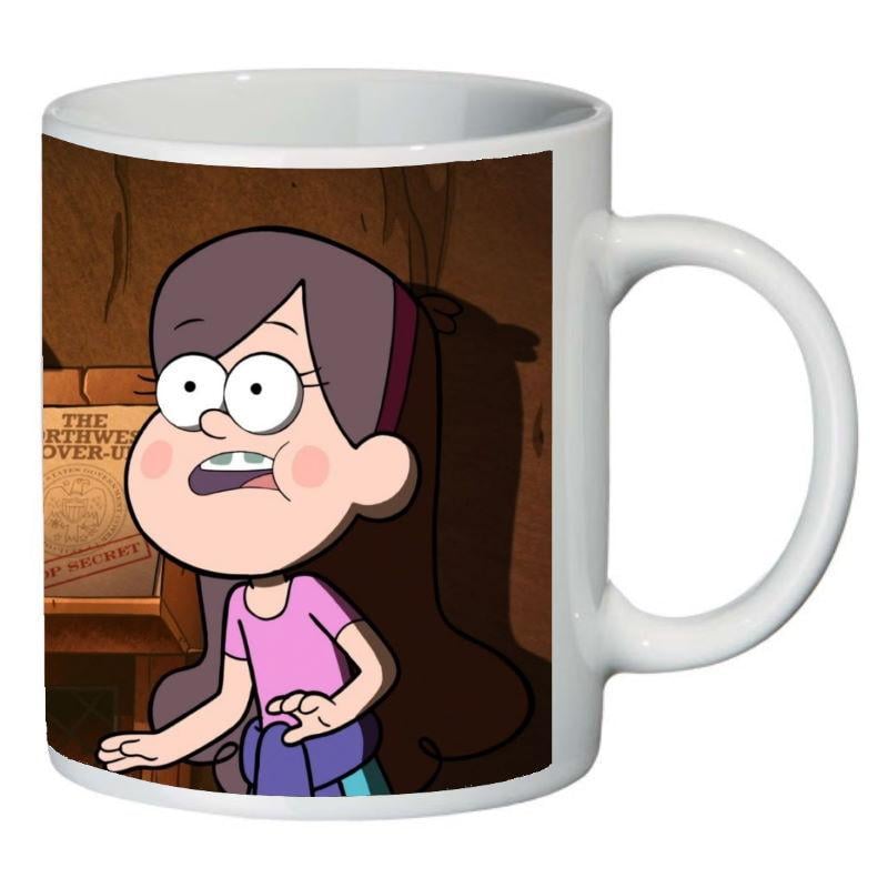 Кружка с принтом SuperCup Гравити Фолз 008 (GFS-008)