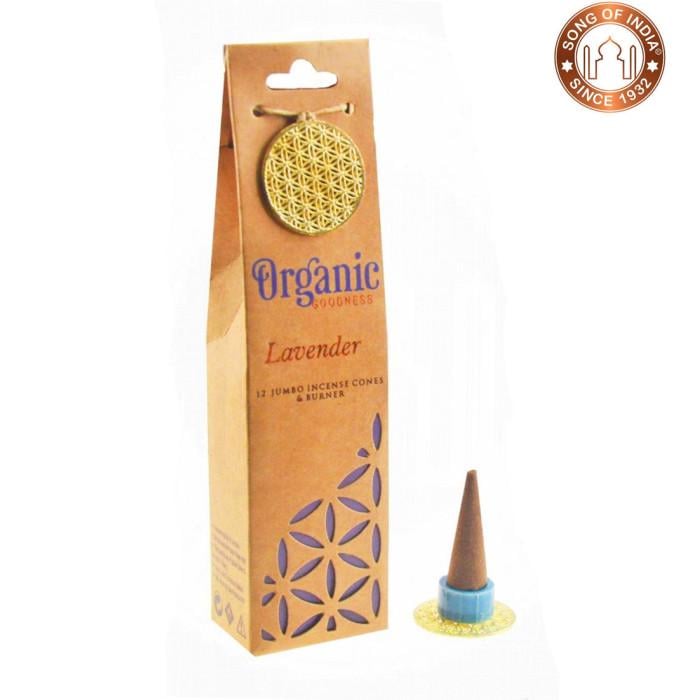 Ароматические конусы Organic Goodness Лаванда (9131060) - фото 2 Ароматические конусы Organic Goodness Лаванда (9131060) - фото 2