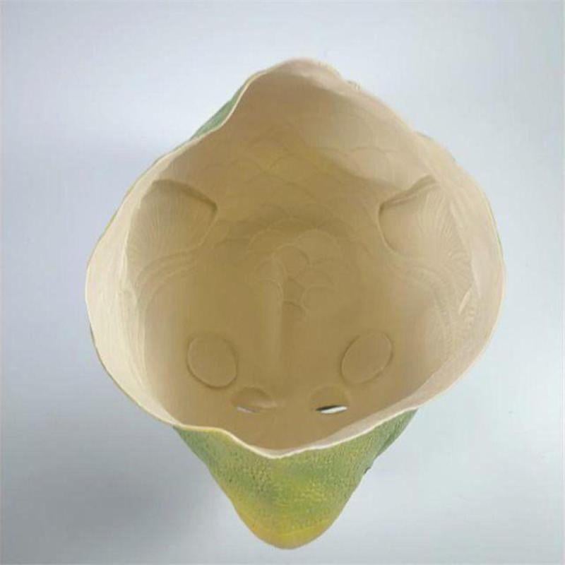 Маска рыбы Человека Рыбы резиновая Зеленый (VA-1355623707) - фото 8 Маска рыбы Человека Рыбы резиновая Зеленый (VA-1355623707) - фото 8