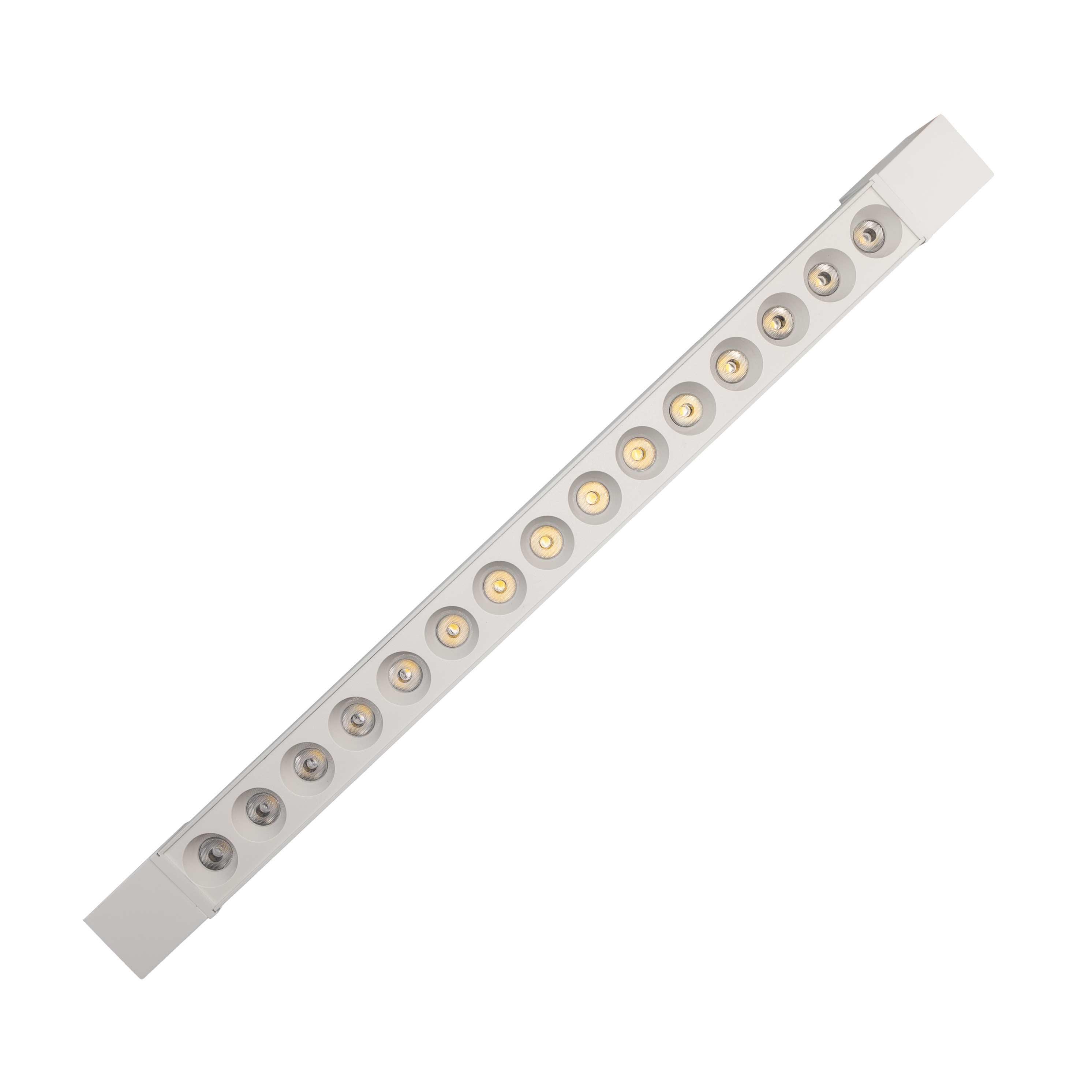 Трековый светильник Prolum M27 Series-GF 4000К 220V 30W Белый (28925684)