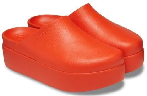 Крокси жіночі Crocs Dylan Platform Clog р. 36-37 Червоний (23987)