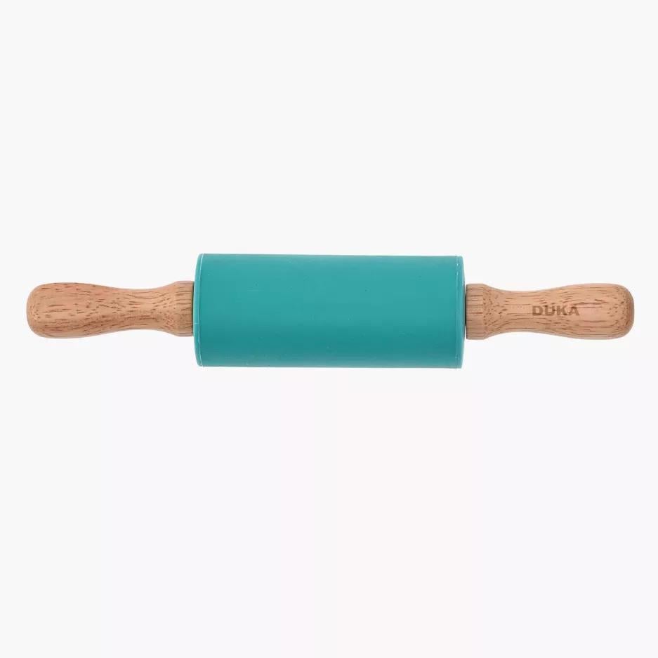 Детский набор для выпечки DUKA MINI 5 шт. Бирюзовый (2221370) - фото 6 Детский набор для выпечки DUKA MINI 5 шт. Бирюзовый (2221370) - фото 6