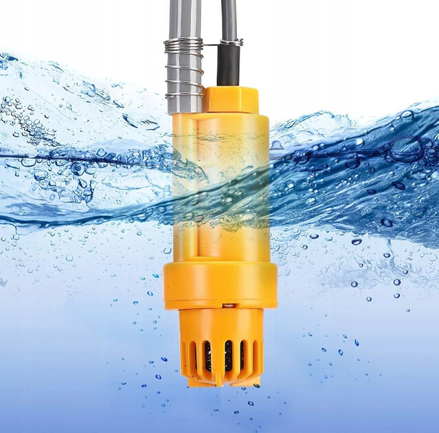 Душ портативний електронний автомобільний Shower Set 12V для кемпінгу (27417783) - фото 9