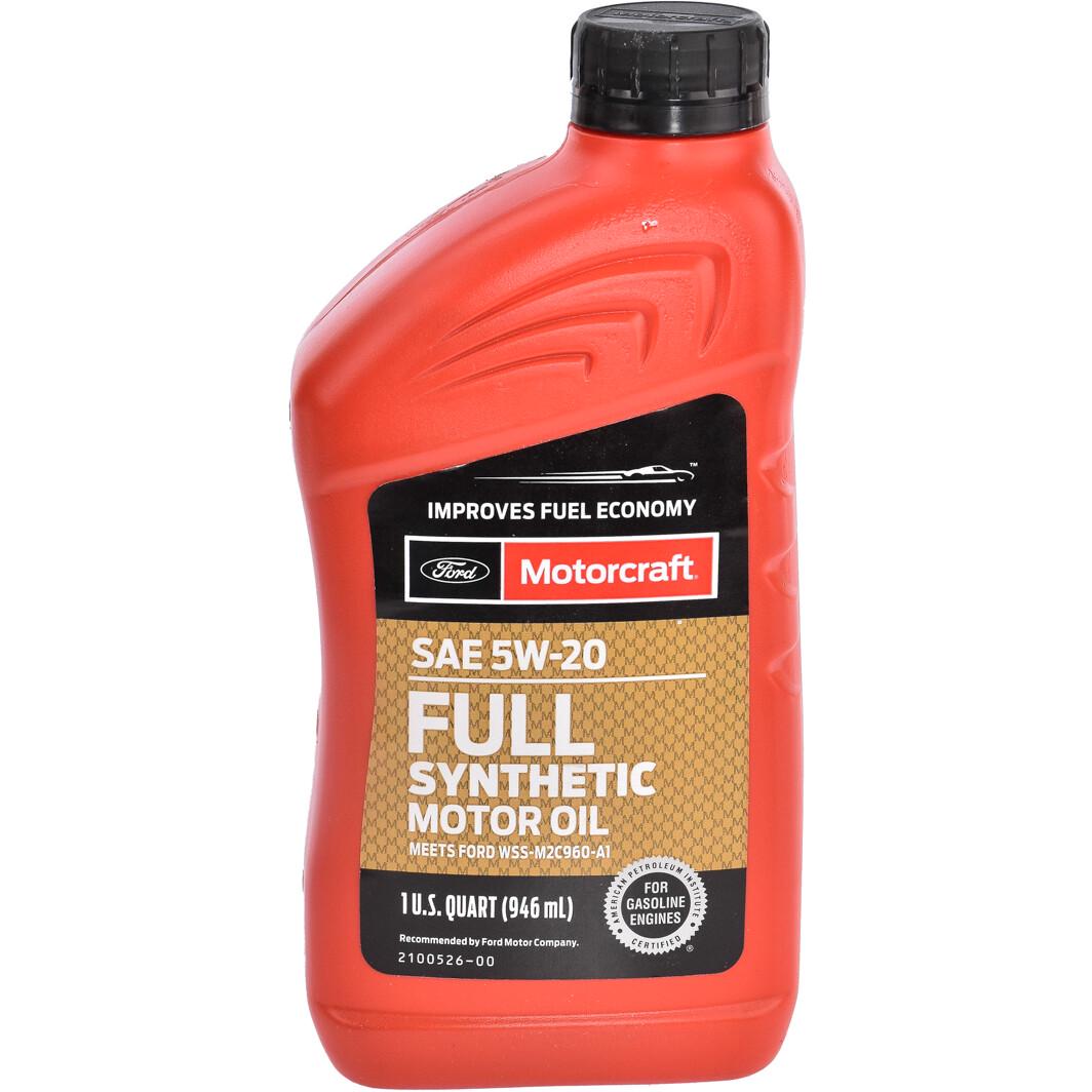 Моторна олива Ford Motorcraft Full Synthetic 5W-20 1 л