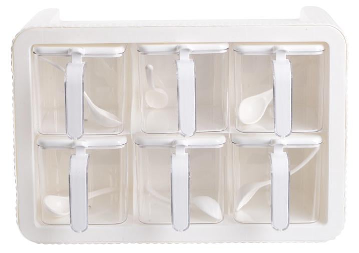 Специальная подставка пластиковая Violet House 0438 Spice 6 шт. Белый (31191114)