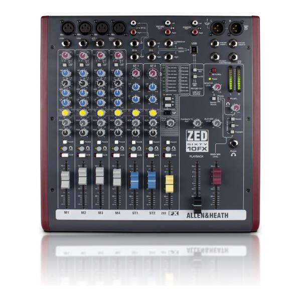 Микшерный пульт Allen Heath ZED60-10FX