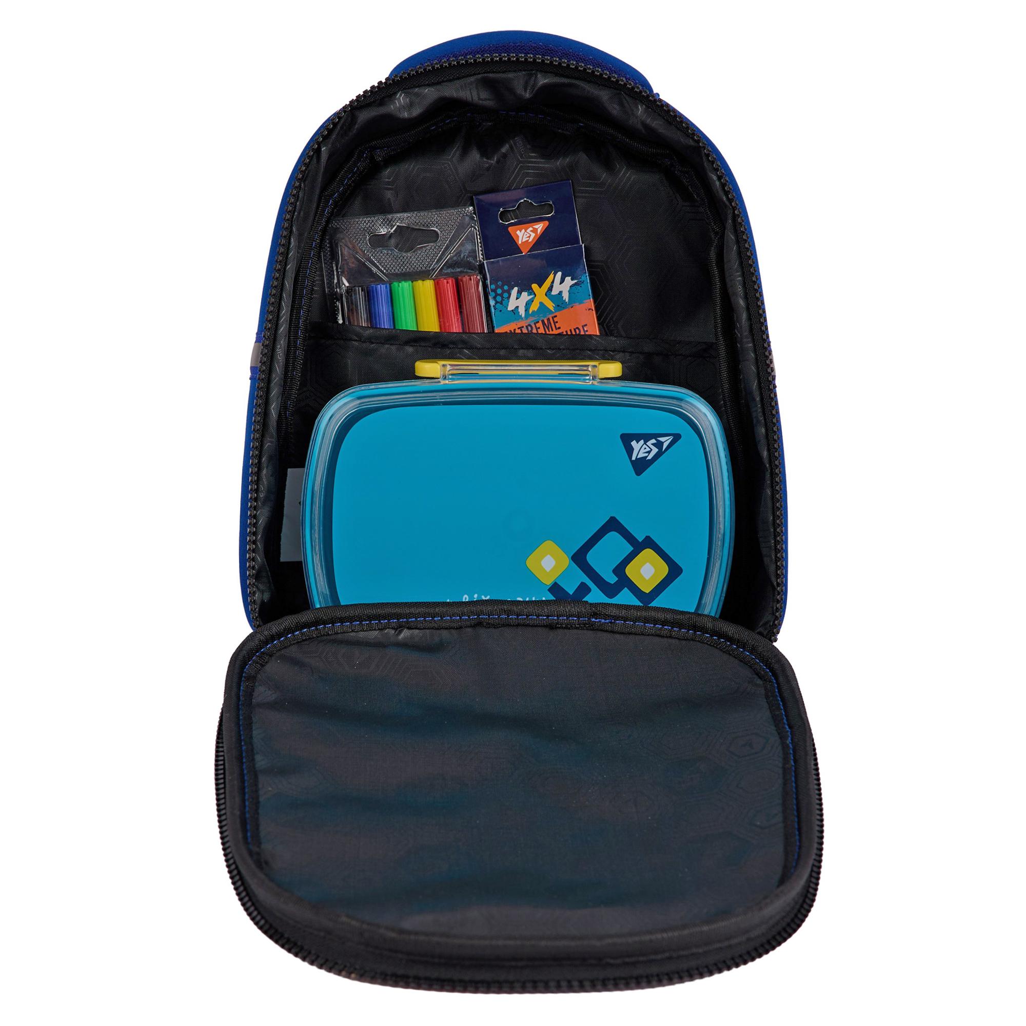 Рюкзак детский YES Racing Cars K-33 (550020) - фото 3 Рюкзак детский YES Racing Cars K-33 (550020) - фото 3