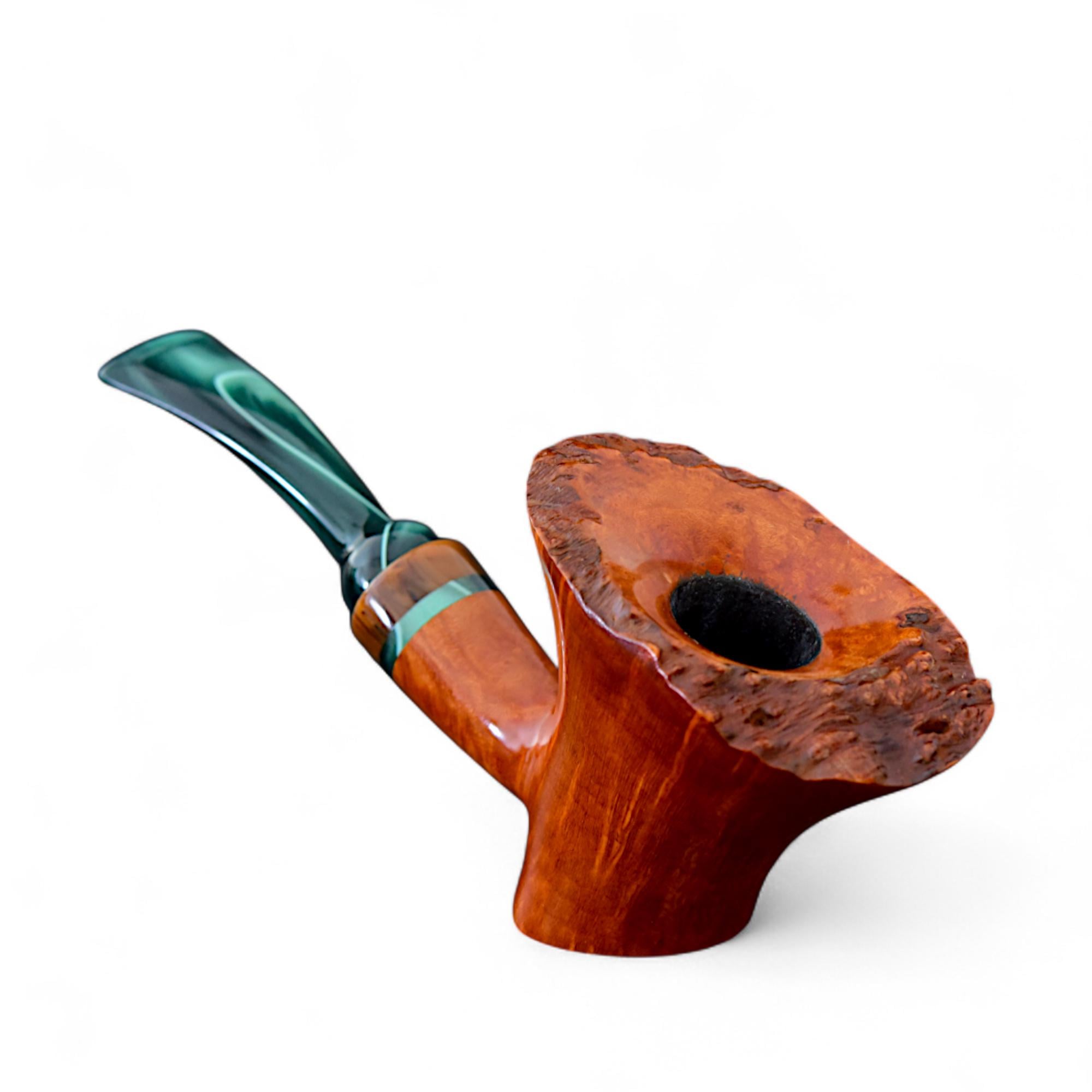 Люлька для паління KAFpipe №1214 з дерева бріара