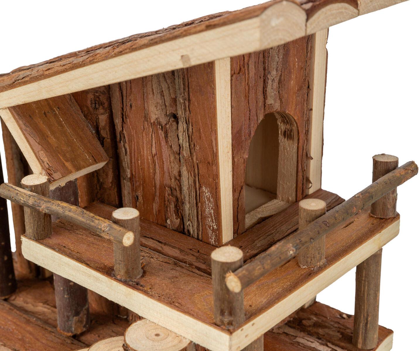 Домик Trixie Jule для грызунов 25х21х18 см (TX-61776) - фото 5 Домик Trixie Jule для грызунов 25х21х18 см (TX-61776) - фото 5